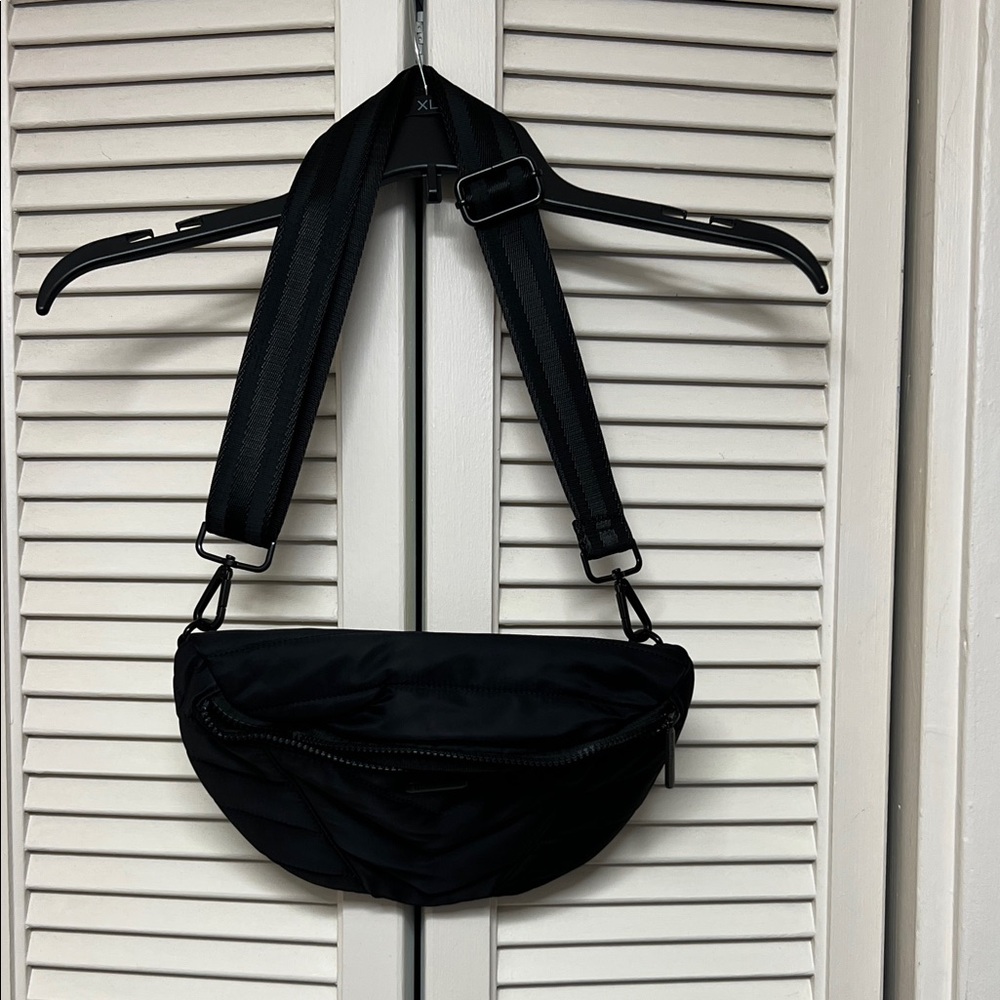 BCBGeneration Quilted Black Bag
